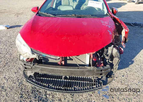 2015 Toyota Corolla Le из США, поврежденный, VIN 2T1BURHE8FC366689